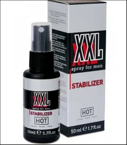 HOT XXL SPRAY FOR MEN 50 ML