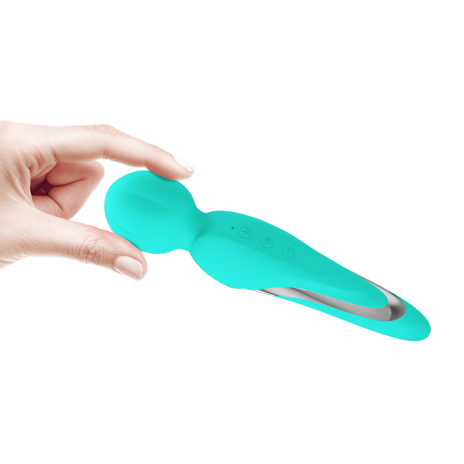 Silikonski vibrator za klitoris walter - green