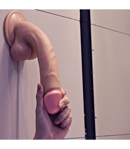 Dildo sa ejakulacijom 23cm 9 squirt extreme dildo
