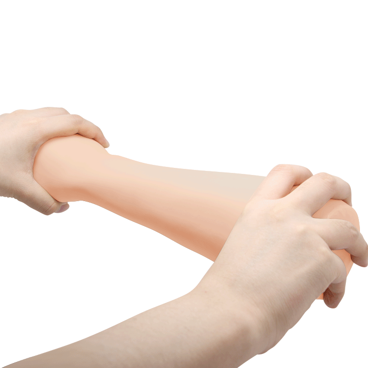 Dildo za fistovanje 14 + lubrifist - lubrikant za fistovanje