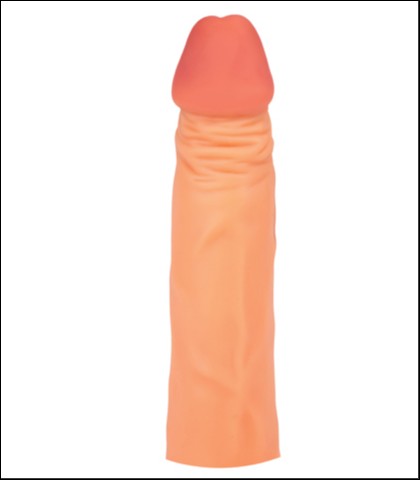 Realistična navlaka za penis 17.5cm