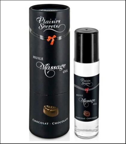 Jestivo masazno ulje - cokolada 59ml