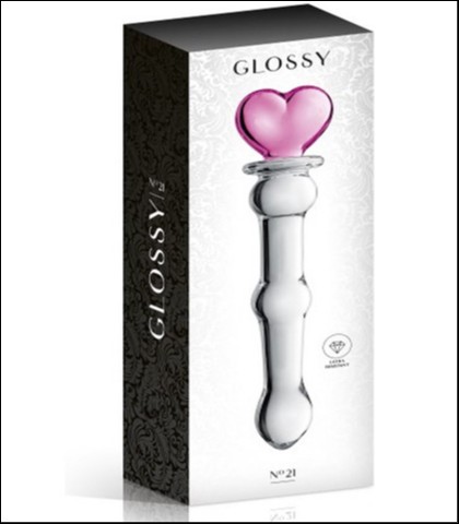 Stakleni dildo number 21 / glosy