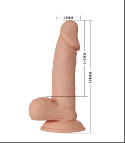 Realisticni dildo zebulon