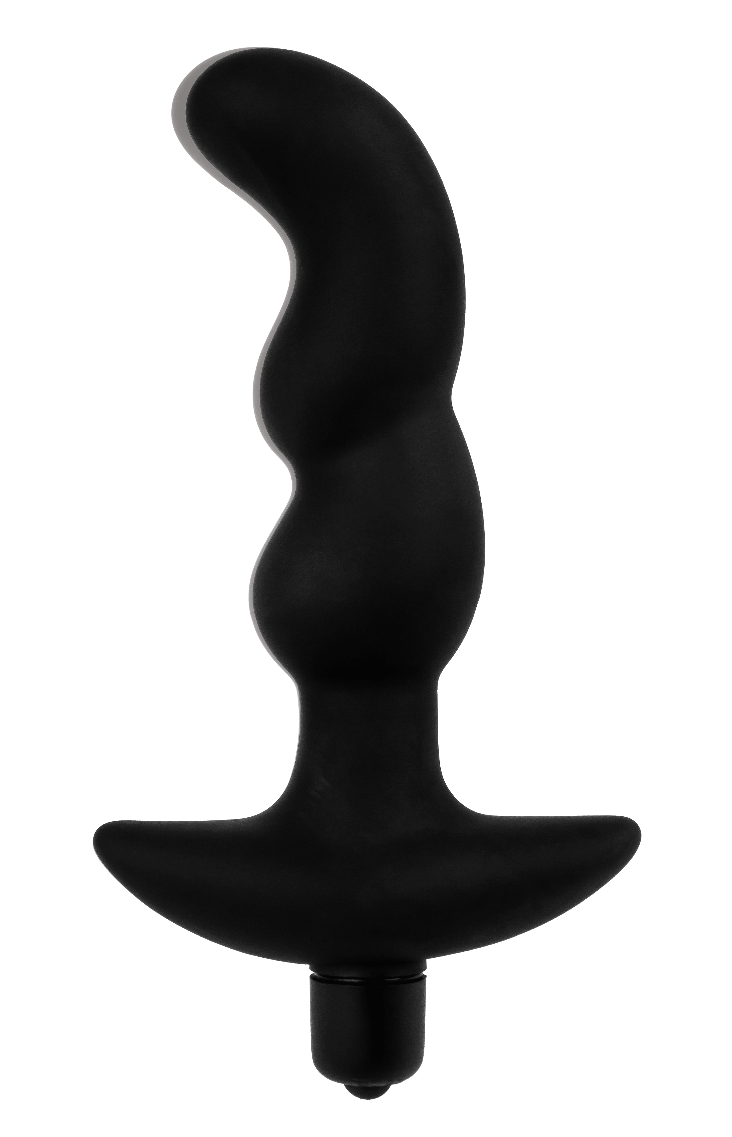 Zakrivljeni analni vibrator