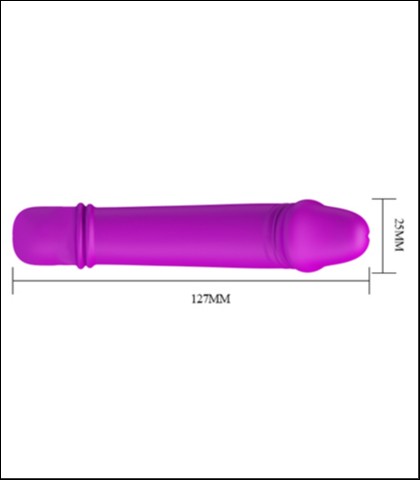 Silikonski vibrator  emily