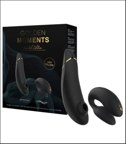 Womanizer we vibe golden moments