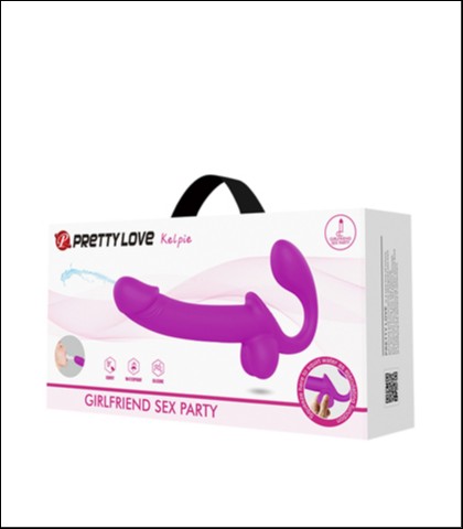 STRAP ON SA EJAKULACIJOM KELPIE