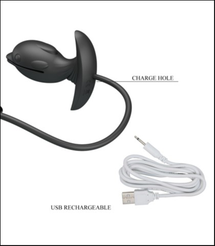 Analna kupa sa vibracijom hanson