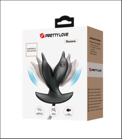 ANALNA KUPA SA VIBRACIJOM HANSON