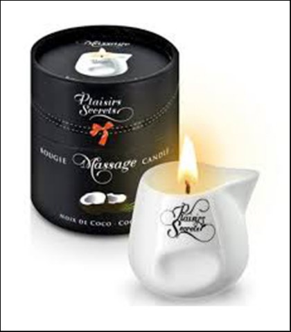 Vibro prsten + sveca za masazu