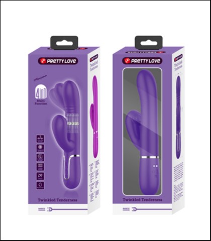 VIBRATOR ZA STIMULACIJU G TACKE U PLAVOJ BOJI