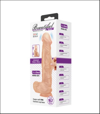 REALISTICNI VIBRATOR 10.2 BERGRISI