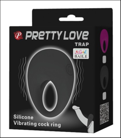 Vibro prsten + sveca za masazu