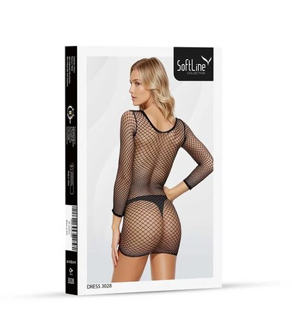 Mrezasta seksi haljina 3028