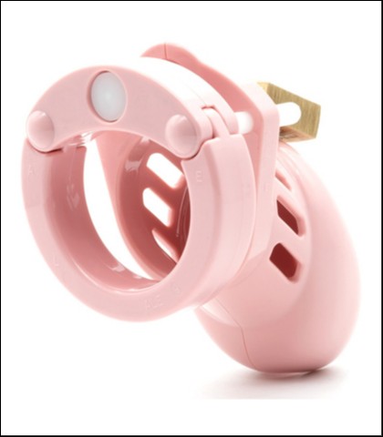 Muski pojas nevinosti cb-6000 - roze boja