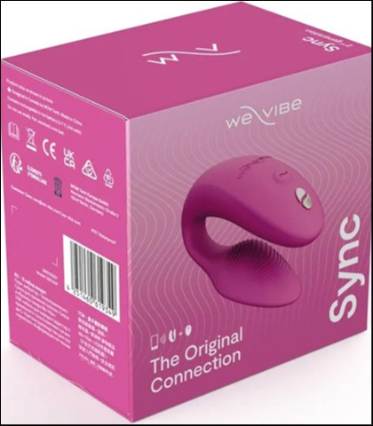 VIBRATOR ZA PAROVE WE VIBE SYNC 2