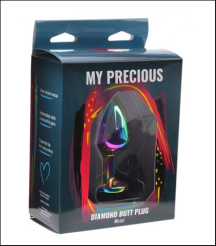 Analna kupa chrome - medium / af