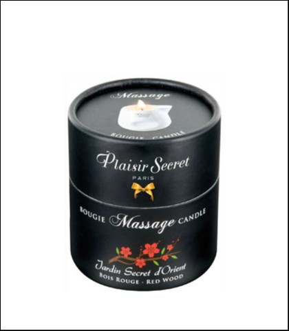Masazna sveca sa mirisom orijentalnog crvenog drveta 80ml