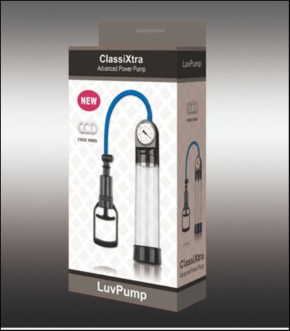 PUMPA ZA PENIS SA BAROMETROM