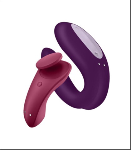 Erotski set satisfyer partner box 1