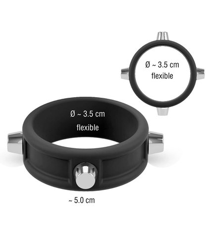 Prsten za penis cock ring with studs