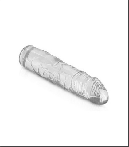 Jelly dildo - clear