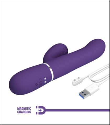 Vibrator za stimulaciju g tacke u plavoj boji
