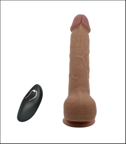 Realisticni vibrator tommy