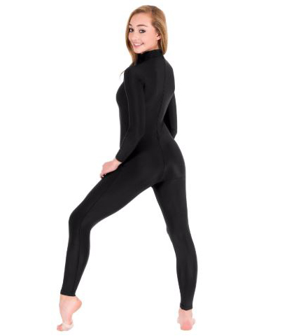 Spandex zentai suit - white color